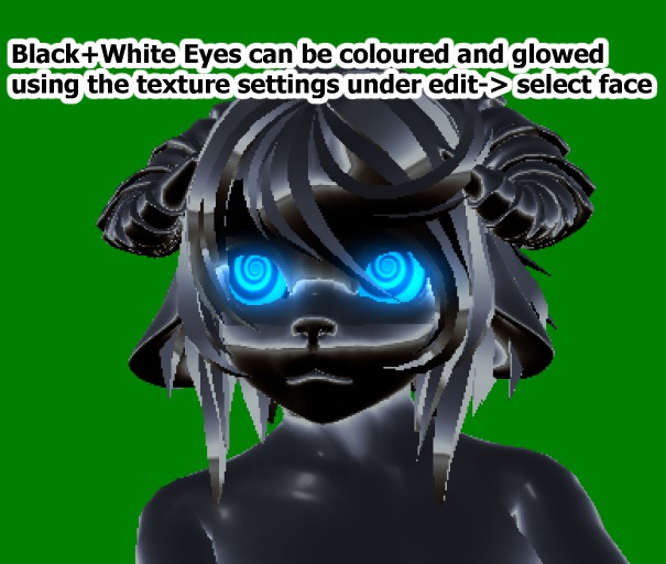 CulixCupric's Kemono Spiral Eyes