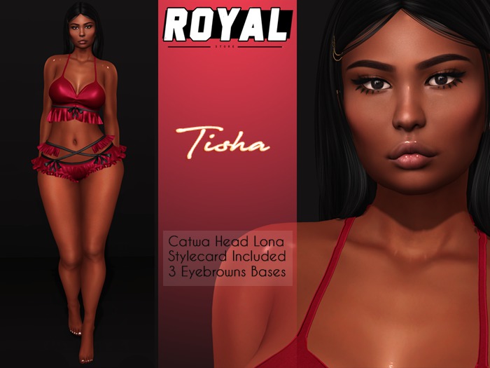 ROYAL - TISHA Shape