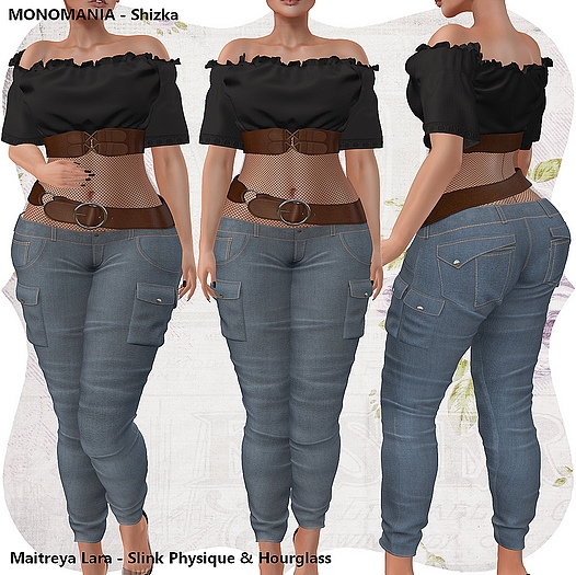 MONOMANIA - Shizka (add me)