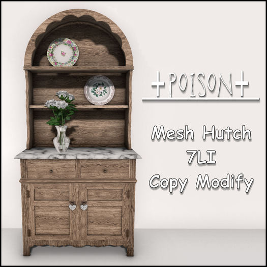 +Poison+ Hutch -FAT PACK-