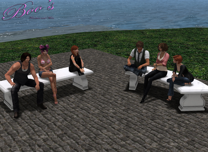 Boo's 3.0 - Marble Bench