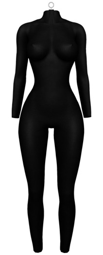 Elise Bodysuit — Onyx
