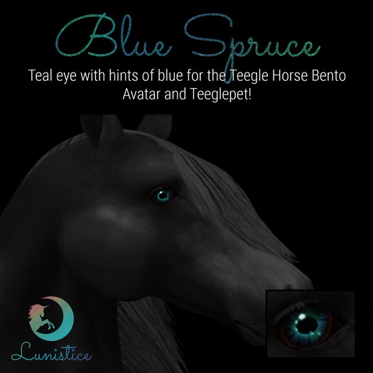 Lunistice: Blue Spruce - Teegle Eyes