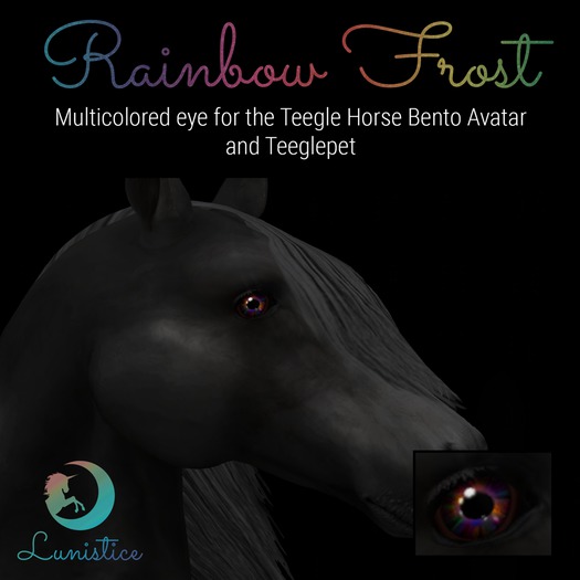 Lunistice: Rainbow Frost - Teegle Eyes