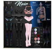 [The Forge] Noir Panties, Chocolate