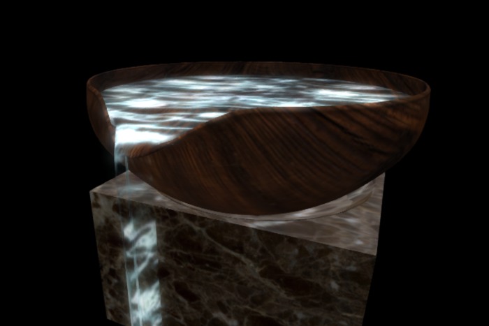 small fountain