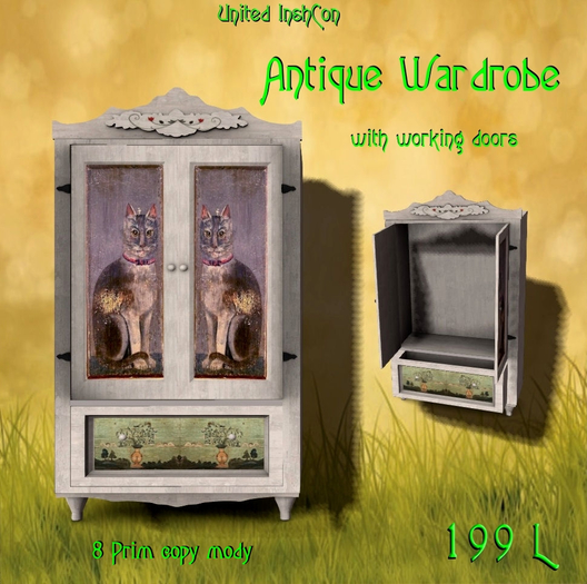 *UI* Antique Wardrobe v