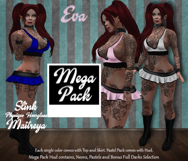 P2 - Eva Mega Pack (Rez)