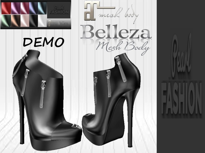 *PF::Sandy Boots DEMO