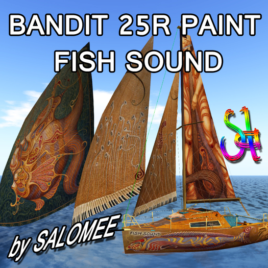 Texture B25 - 10 FISH SOUND v1.3