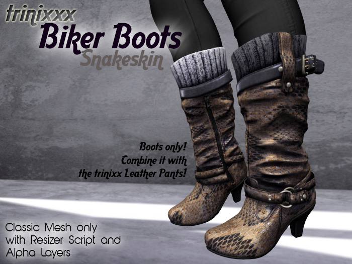 only biker boots