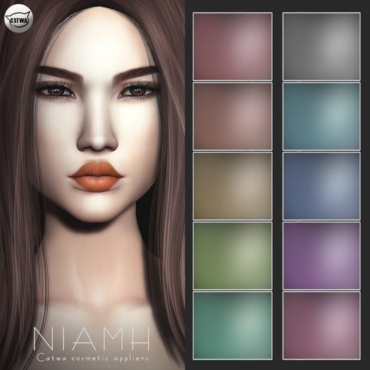amais - NIAMH - eyeshadows2 (CATWA)