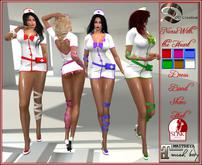 ☾ⅅⅅ☽ ☣ Nurse With the Heart - Maitreya - Slink ☣