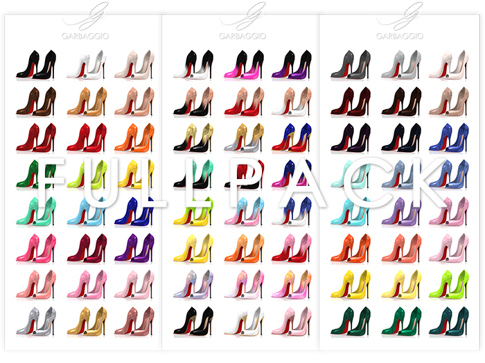 Garbaggio // Beth Peeptoe - Fullpack