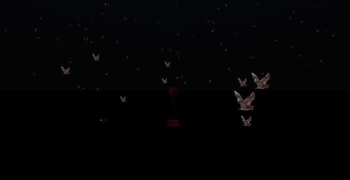 Mw Bat Emitter halloween