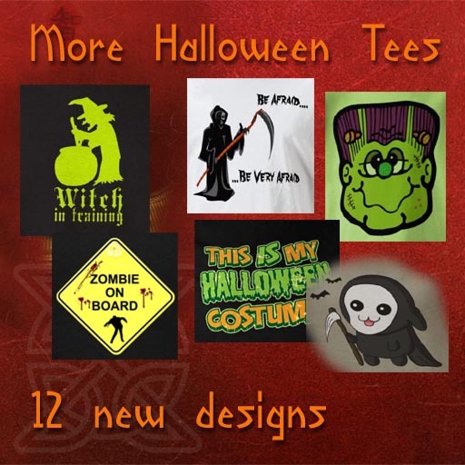 More Halloween Tees