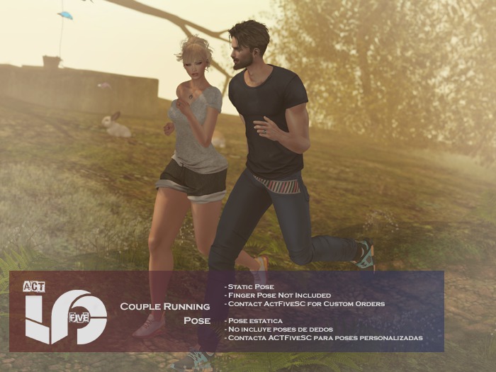 ACT5-177 Couple Running BOXED (ADD)