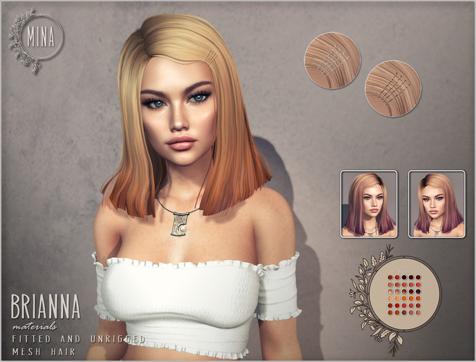 MINA - Brianna - Reds  [Add to Unpack]