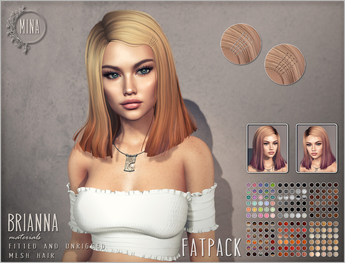 MINA - Brianna - All colors  [Add to Unpack]