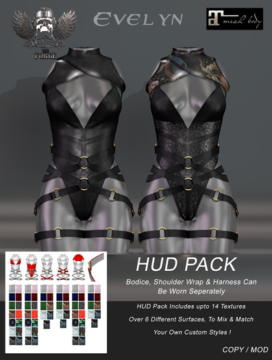[The Forge] Evelyn HUDPACK