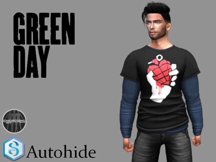 Ethan  Shirt - Green Day V1 (Dels Designs)