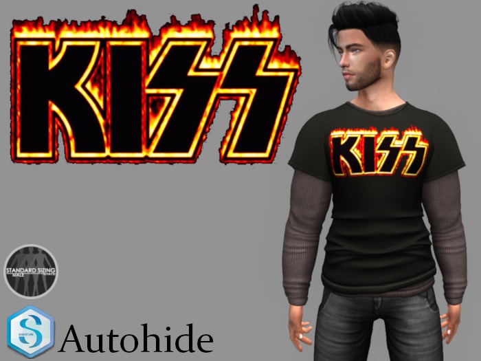 Ethan Gianni Shirt - KISS - Type 2 with AH (DD)