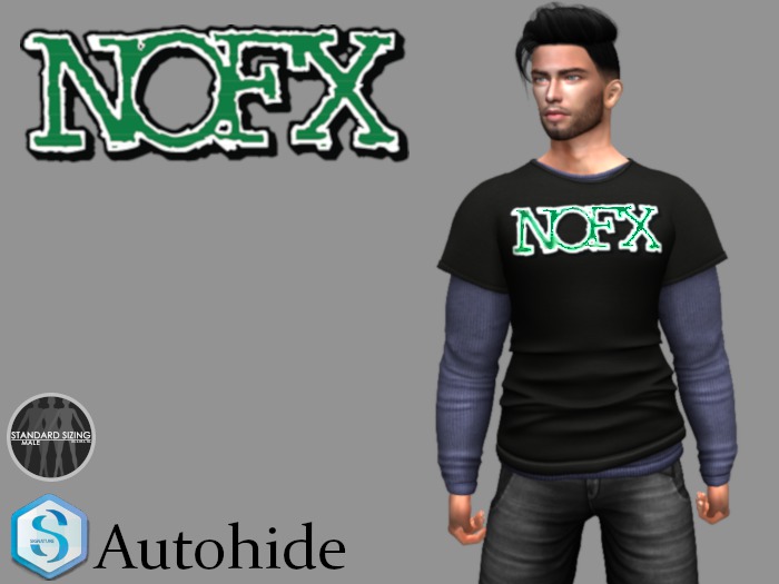 Ethan  Shirt - NoFX V2 (Dels Designs)