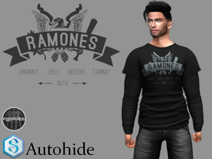 .: DD :. Ramones - Shirt (Style 2)