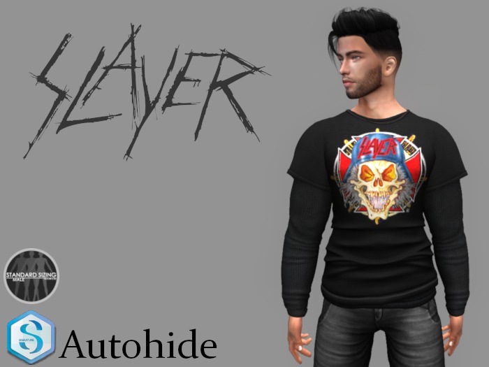 Ethan Gianni Shirt - Slayer - Type 1 with AH (DD)