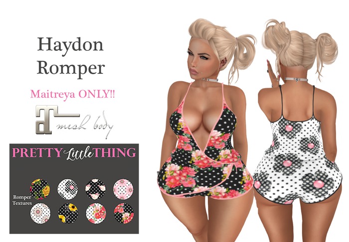 {PLT} Haydon Romper w/HUD - (ADD ME)