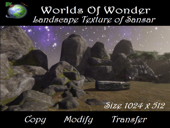 WoW Sansar Landscape v1 (Boxed)