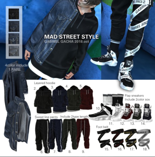 GB Street Style Rare