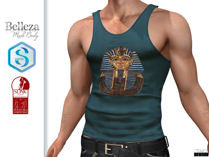 Tank Top "Sand&Water" TwoSided(add me)