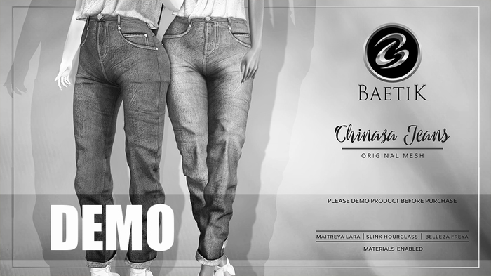 Baetik : Chinaza Jeans : Demo