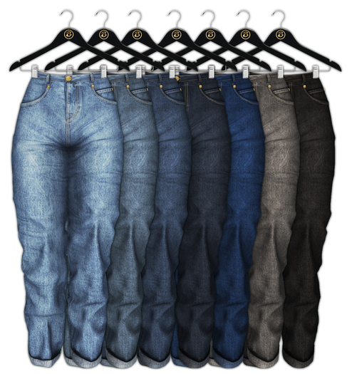 Baetik : Chinaza Jeans : Fatpack