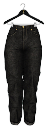 Baetik : Chinaza Jeans : Black