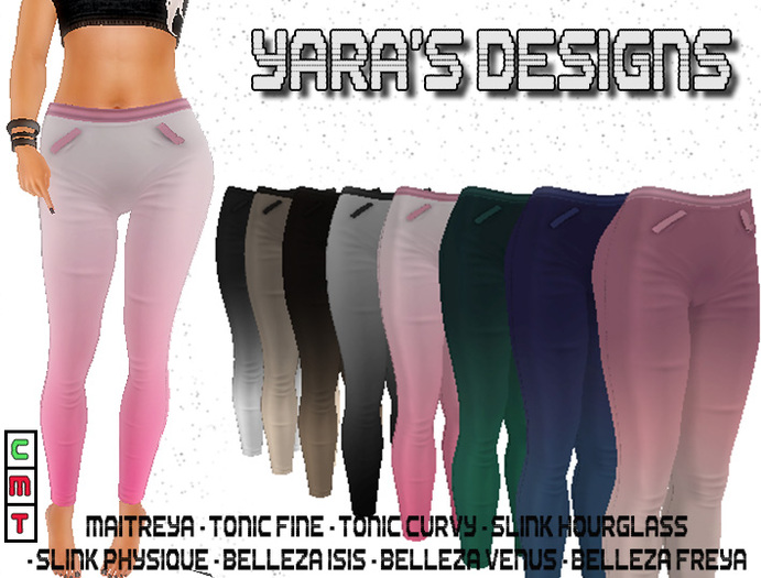 [YARA'S DESIGNS] ROSALINE LEGGINGS DEGRADE*BOX*