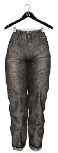 Baetik : Chinaza Jeans : Gray