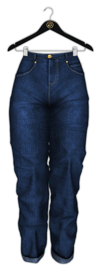 Baetik : Chinaza Jeans : Blue