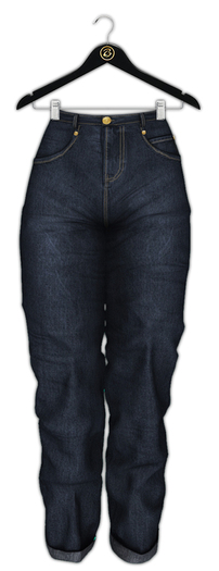 Baetik : Chinaza Jeans : Dark