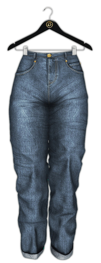Baetik : Chinaza Jeans : Faded