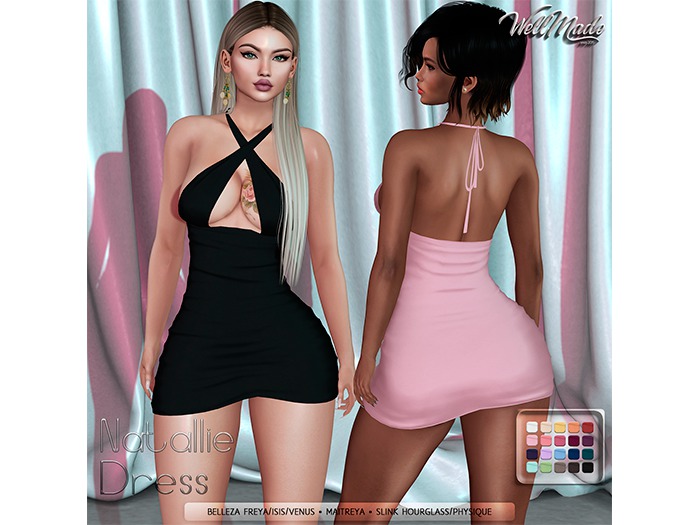 [WellMade] Natallie Dress