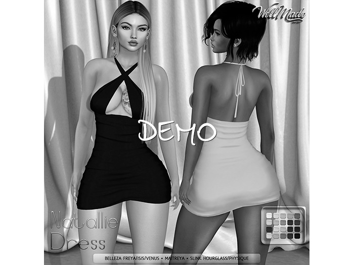 [WellMade] Natallie Dress DEMO