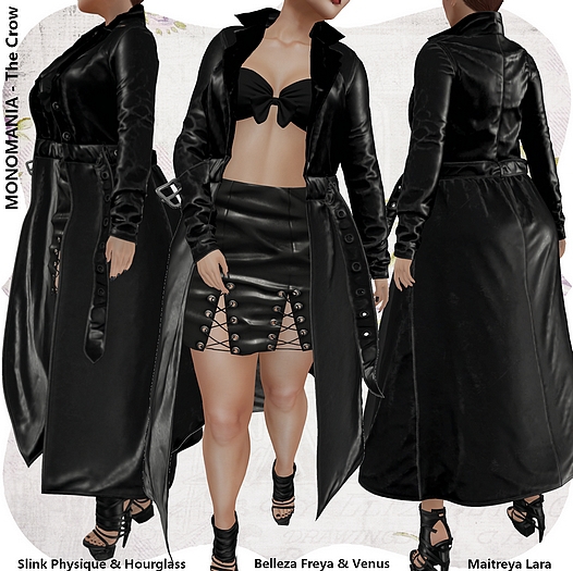 MONOMANIA - The Crow (add me)