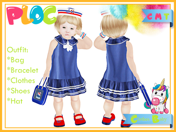 :::PLOC::: Sailor Outfit