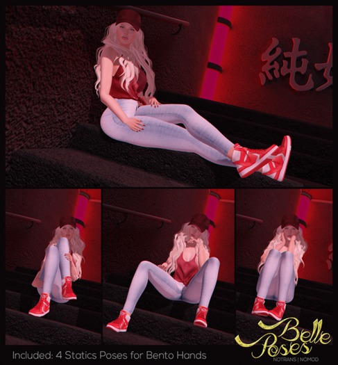BellePoses - Chloe (ADD ME)