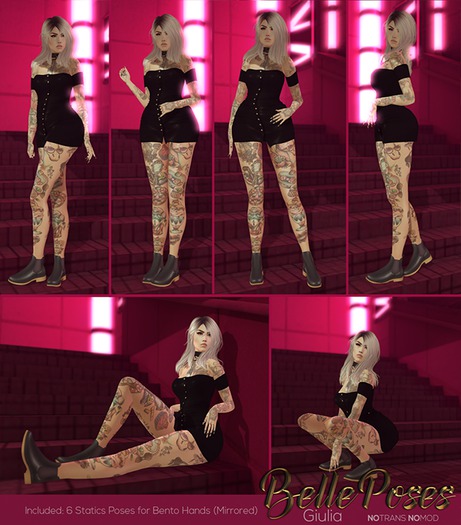 BellePoses - Giulia (ADD ME)