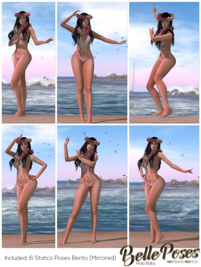BellePoses - Hula Baby(ADD ME)