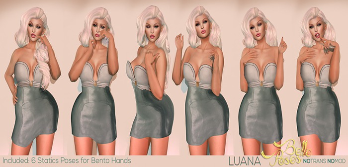 BellePoses - Luana
