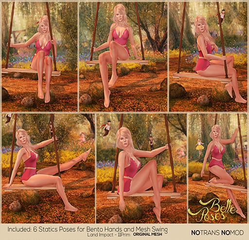 BellePoses - Swing Freya